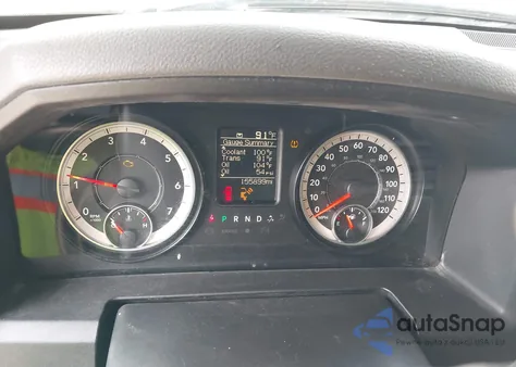 2017 Ram 1500 Tradesman 4X2 6'4 Box from USA, damaged, VIN 1C6RR6FT6HS723666